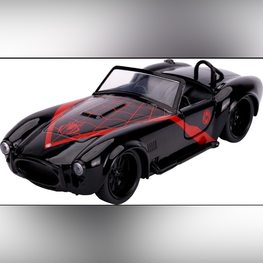 Jada Diecast Spider-Man - 1965 Shelby Cobra 427 S/C For Ages 8+